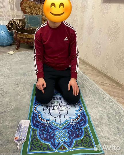 Обучающие коврики для намаза