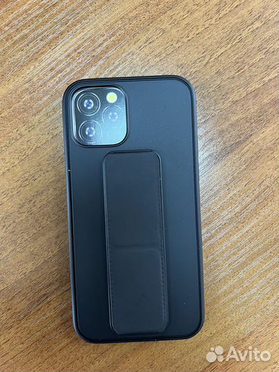 Чехол на iPhone 12 pro черный