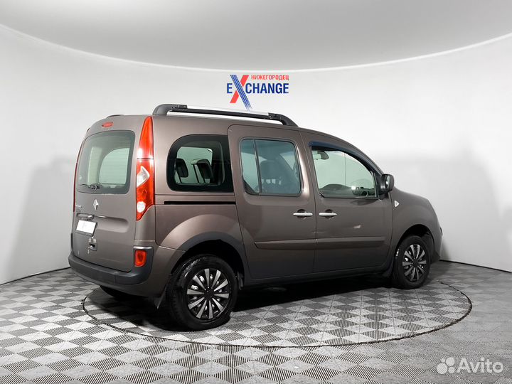 Renault Kangoo 1.6 МТ, 2012, 342 400 км