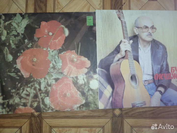 Виниловые пластинки СССР и зарубежные