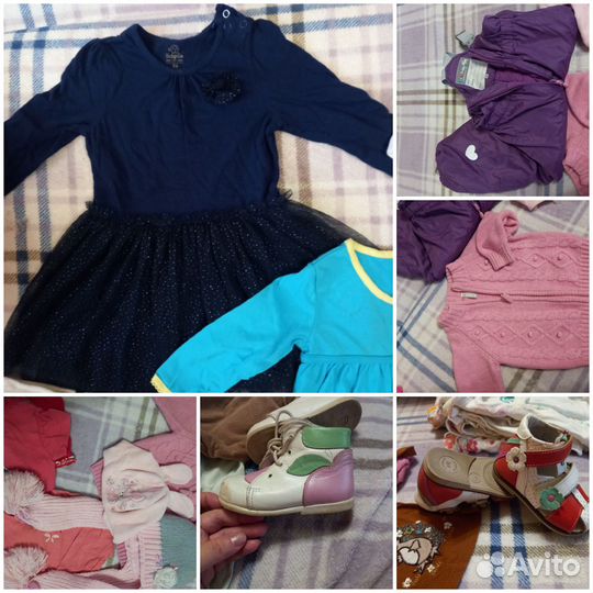 Вещи от 6 месяцев до 2 лет