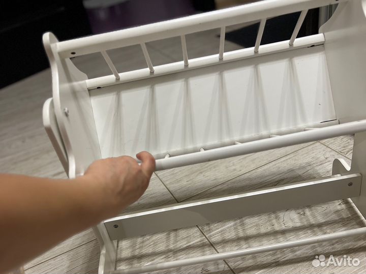 IKEA игрушечное зеркало и кроватка для куклы