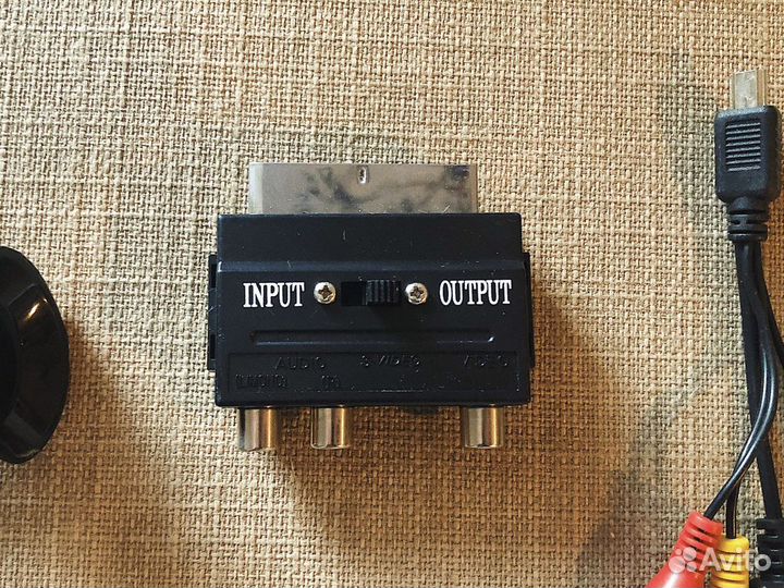 Набор для оцифровки VSH видеокассет