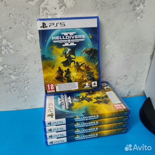 Helldivers 2 PS5 (диск)