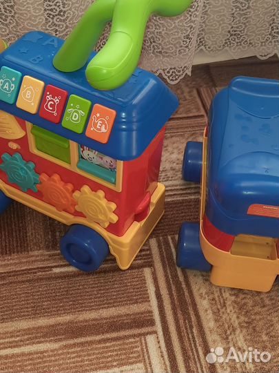 Развивающие игрушки пакетом