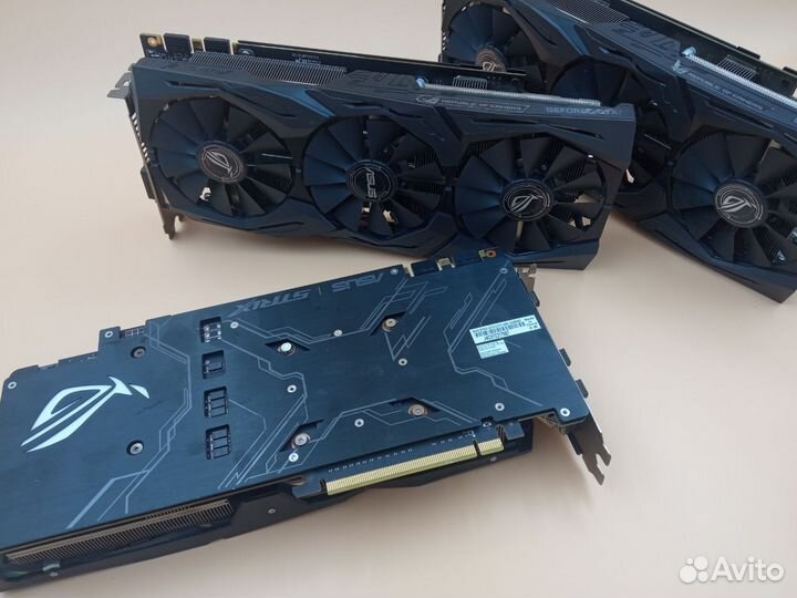 GTX 1070ti 8Gb Asus ROG strix