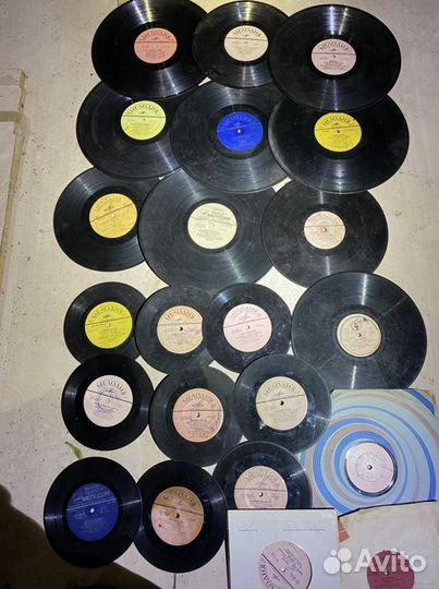 Виниловые грампластинки