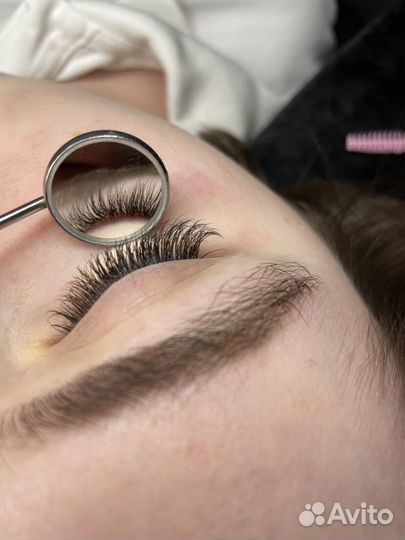 Наращивание ресниц
