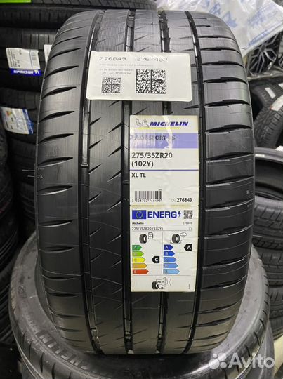 Michelin Pilot Sport 4 S 245/40 R20 и 275/35 R20 102Y