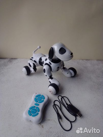 Робот пёс собака робопёс игрушка детская