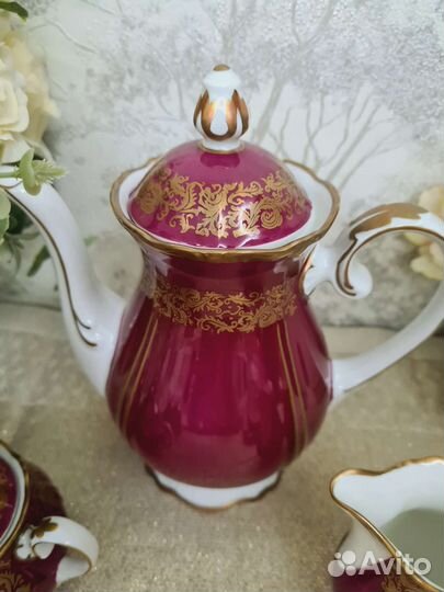 Кофейный сервиз фарфор Reichenbach