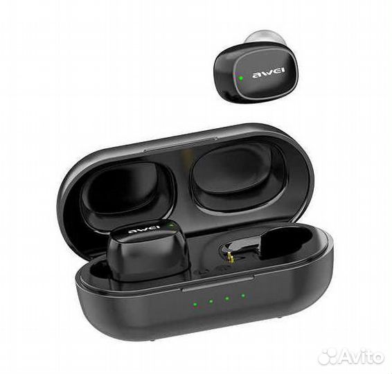 Наушники в кейсе