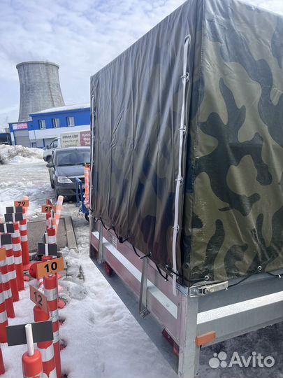 Прицеп легковой KoiRa 3.5х1.5 r16 Камуфляж