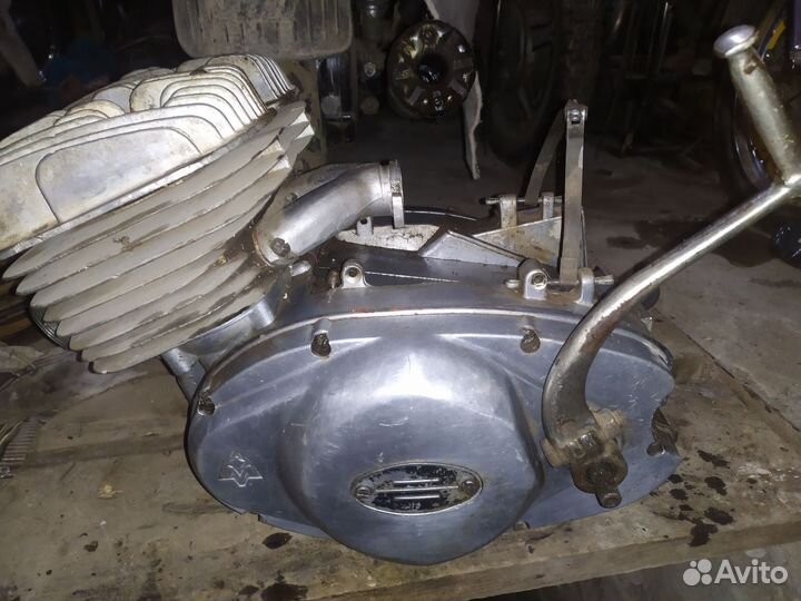 Двигатель иж юпитер 4