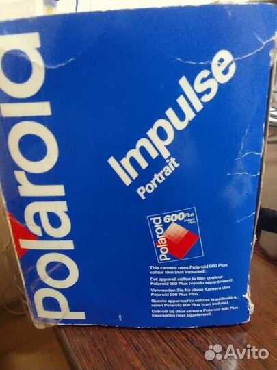 Фотоаппарат Polaroid Impulse Portrait 600