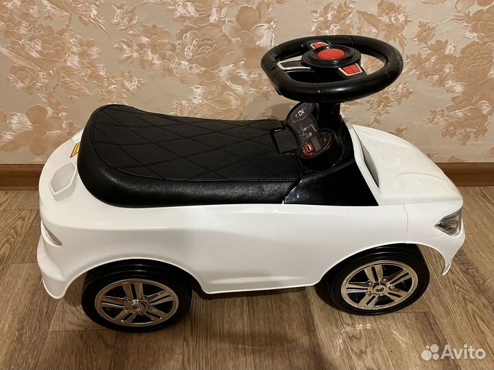 Машинка-каталка