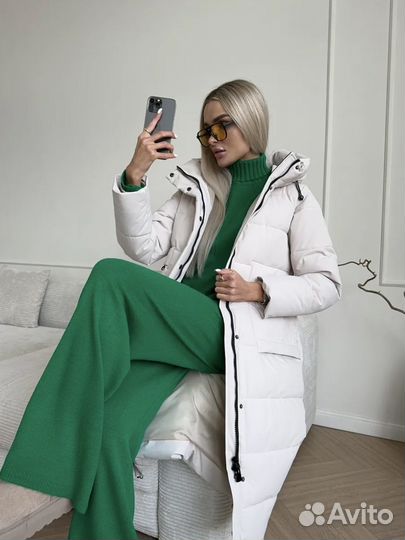 Пуховик женский