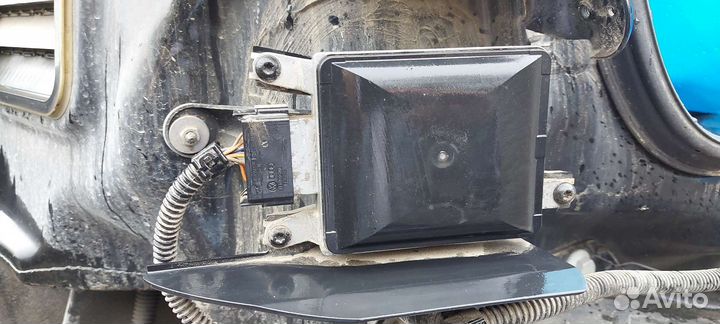 Ассистент смены полосы Porsche Cayenne 958