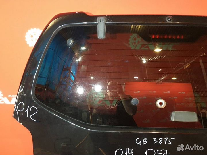 Дверь багажника Nissan Pathfinder R51 SUV YD25ddti