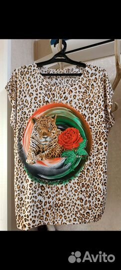 Футболка. Размер 56-58