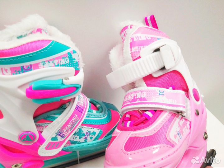 Коньки раздвижные Player