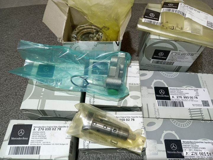 Муфта звезда а2760505100 а2760505200 мерседес м276