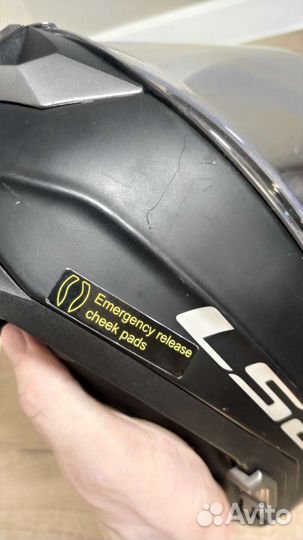 Шлем для мотоцикла LS2