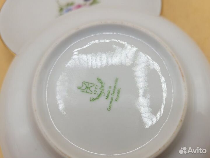 Набор кисе розетки 5 шт 1777 Henneberg porzellan