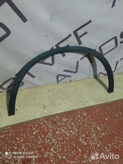 Накладка крыла передняя левая Mercedes GLC X253