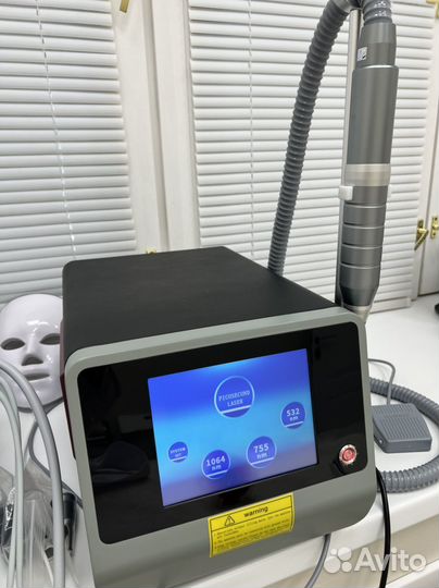 Аппарат для удаления татуажа, пигментации