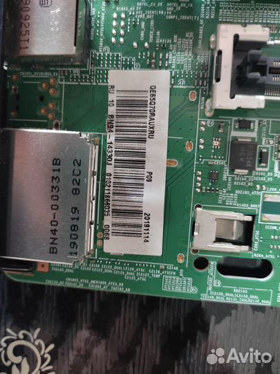 Плата телевизора BN41-02695A