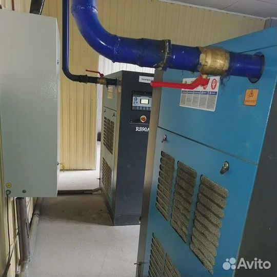 Винтовой компрессор Hansmann RS11A-10
