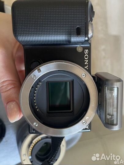 Фотоаппарат Sony nex 5