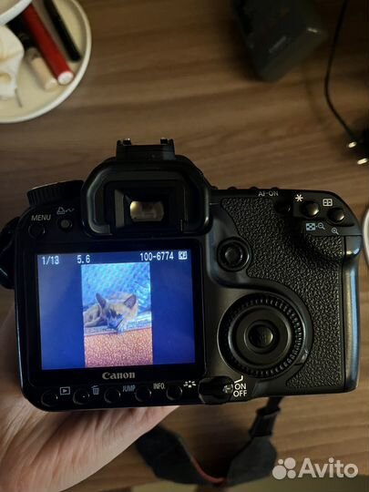Фотоаппарат Canon 40d