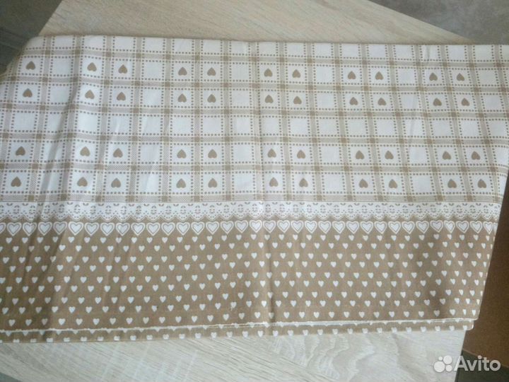 Скатерть новая 140х70 на 6 персон
