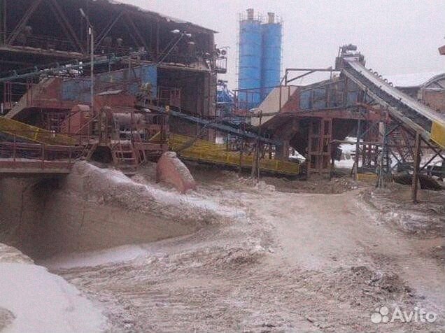 Песок карьерный сеяный