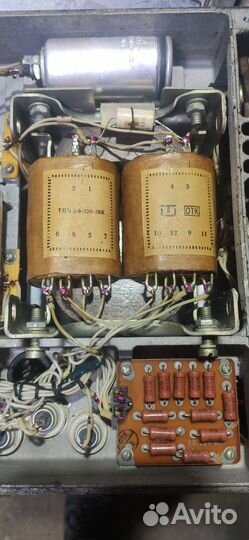 Трансформатор тпп 3-9-220-50к из СССР б/у
