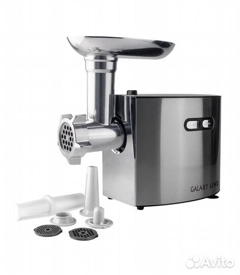 Мясорубка электрическая galaxy line GL2400, 1200 В