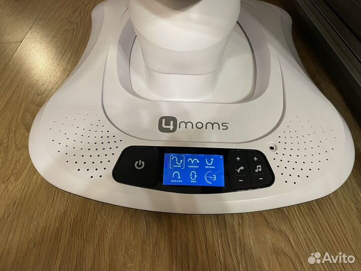 Детские качели 4 moms mamaroo 4.0