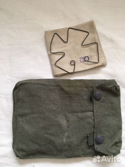 Немецкий противогаз/ аксесуары