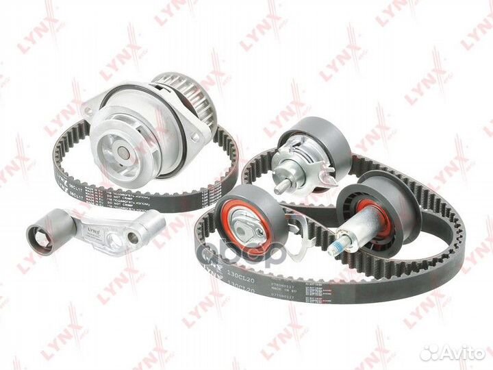Комплект ремня грм с водяным насосом PW1036 LYN