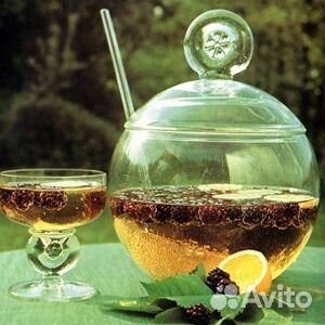 Крюшонница хрусталь (чехия) Гост рьо 24 СССР