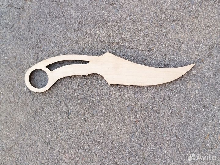 Деревянные ножи из standoff 2