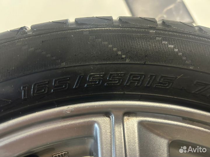 Литье диски r15 4x100,4.5, Ет45, 54.1