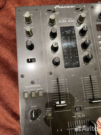 Pioneer DJM 400