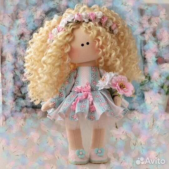 Кукла Текстильная интерьерная