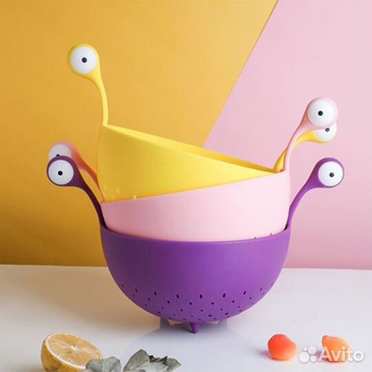 Дуршлаг/сито из пищевого пластика