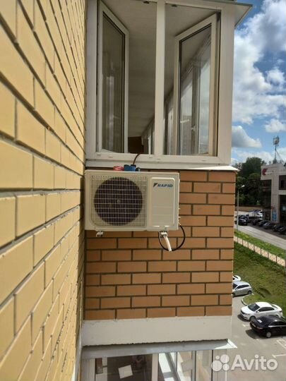 Установка кондиционеров