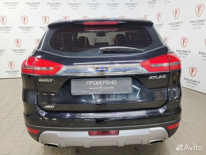 Geely Atlas 2.4 AT, 2020, 101 678 км