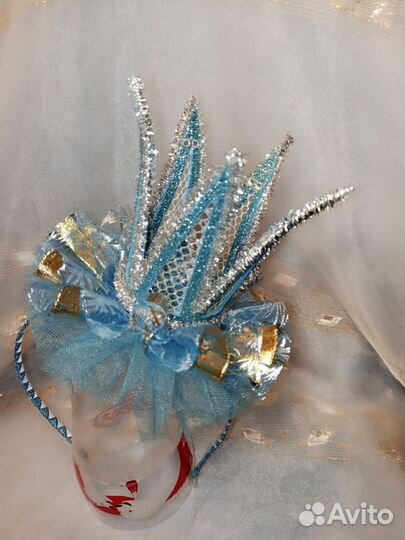 Корона для девочки, ободок на новый год,украшение